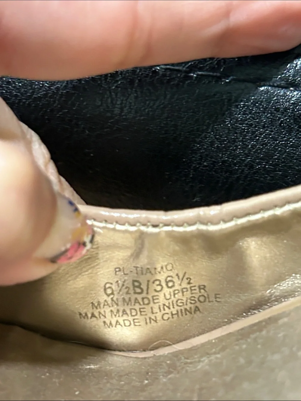 BCBGeneration Patent Nude Wedge Pumps